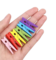 Mini Colored Clothes Pins – 50 Pack, Small Decorative Clothespins for Crafts, Classroom Displays & DIY Projects
